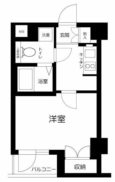 東京都杉並区和田３ 東高円寺駅 1K マンション 賃貸物件詳細