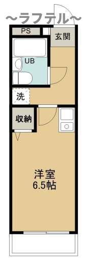 埼玉県所沢市泉町 新所沢駅 ワンルーム マンション 賃貸物件詳細