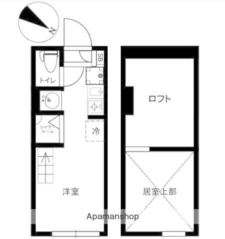 東京都板橋区大山西町 大山駅 ワンルーム アパート 賃貸物件詳細