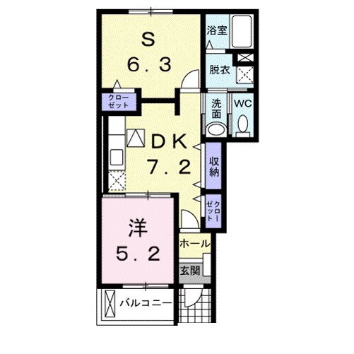滋賀県近江八幡市北之庄町 近江八幡駅 1SDK アパート 賃貸物件詳細