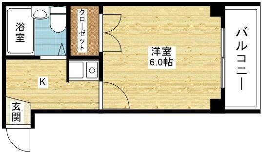 大阪府大阪市淀川区三津屋北１ 神崎川駅 1K マンション 賃貸物件詳細