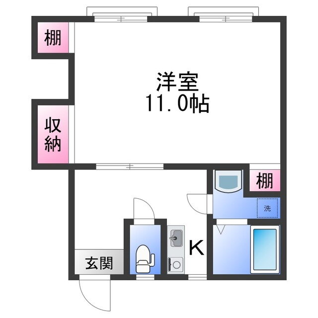 和歌山県和歌山市築港５ 和歌山港駅 1K マンション 賃貸物件詳細