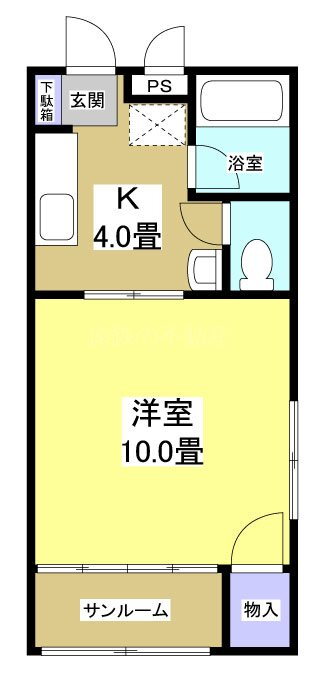 静岡県浜松市中央区半田山６ 積志駅 1K アパート 賃貸物件詳細