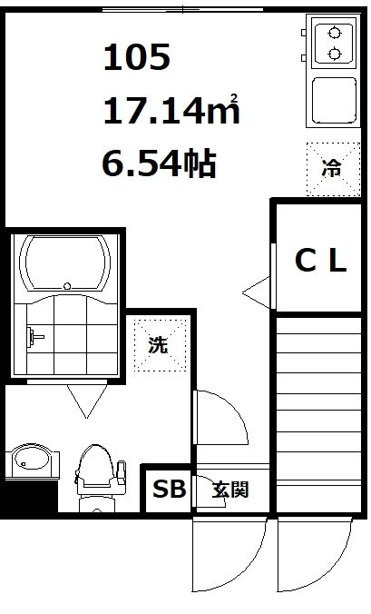東京都大田区西六郷２ 雑色駅 ワンルーム アパート 賃貸物件詳細