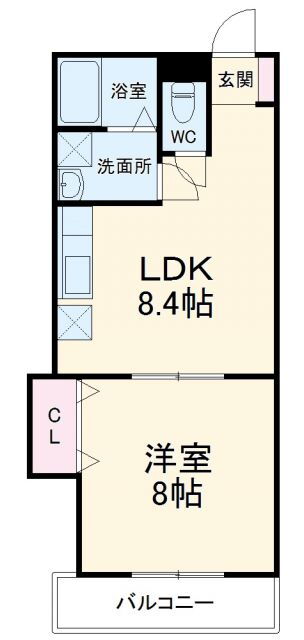 埼玉県さいたま市桜区大字白鍬 与野本町駅 1LDK アパート 賃貸物件詳細
