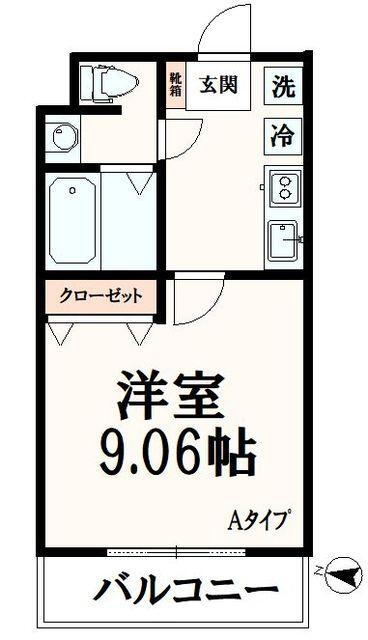 東京都八王子市堀之内２ 京王堀之内駅 1K マンション 賃貸物件詳細