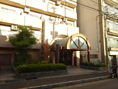 ライオンズマンション三宮東第２ 外観　※前回募集時／２０２２年１２月の写真