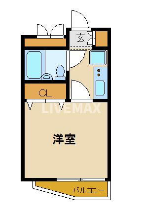 東京都品川区西品川２ 大崎駅 1K マンション 賃貸物件詳細