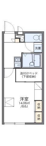 広島県広島市東区牛田早稲田２ 広島駅 1K アパート 賃貸物件詳細