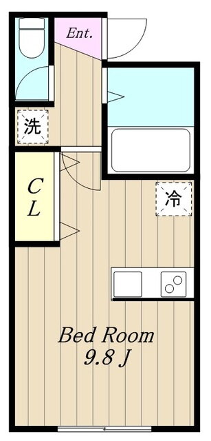 東京都八王子市七国１ 八王子みなみ野駅 ワンルーム アパート 賃貸物件詳細