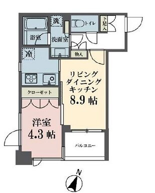 メゾンビスタ渋谷宇田川 4階 1LDK 賃貸物件詳細