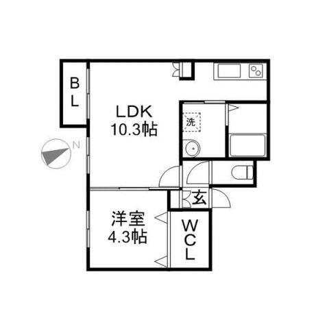 北海道札幌市豊平区平岸二条１１ 南平岸駅 1LDK アパート 賃貸物件詳細