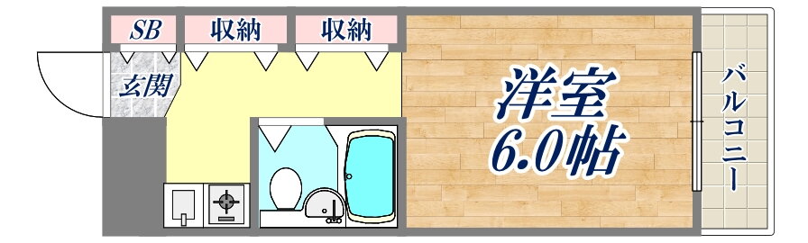 兵庫県尼崎市南武庫之荘３ 武庫之荘駅 1K マンション 賃貸物件詳細