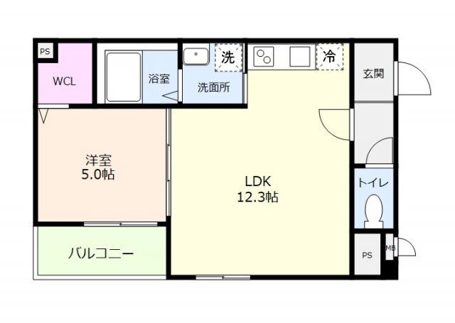 和歌山県和歌山市秋月 日前宮駅 1LDK アパート 賃貸物件詳細