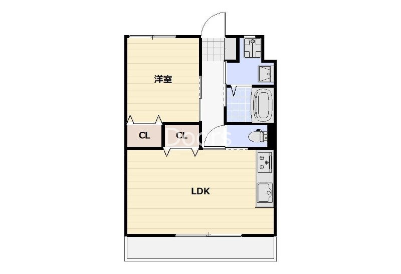 岡山県岡山市南区新保 備前西市駅 1LDK マンション 賃貸物件詳細