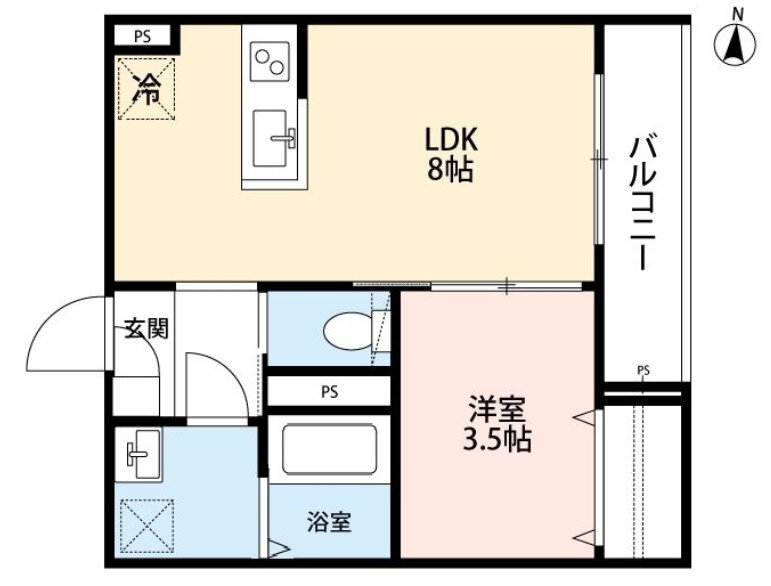 埼玉県さいたま市北区日進町２ 日進駅 1LDK アパート 賃貸物件詳細