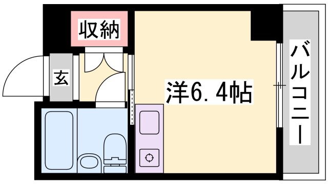 兵庫県小野市片山町 葉多駅 ワンルーム マンション 賃貸物件詳細