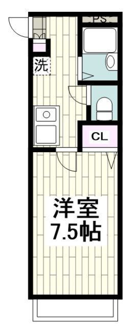 神奈川県横須賀市追浜本町２ 追浜駅 1K マンション 賃貸物件詳細