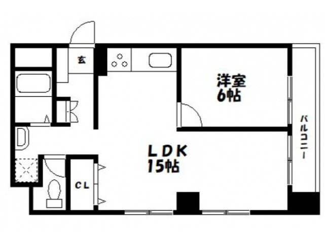 岡山県岡山市北区東古松４ 清輝橋駅 1LDK マンション 賃貸物件詳細