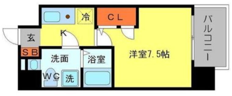 大阪府大阪市都島区東野田町４ 京橋駅 1K マンション 賃貸物件詳細