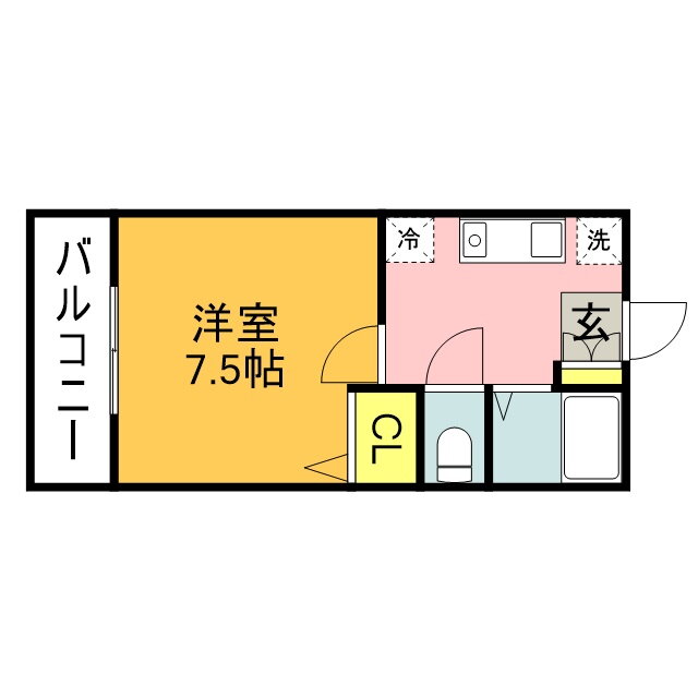 福岡県糟屋郡新宮町三代西１ 福工大前駅 1K アパート 賃貸物件詳細