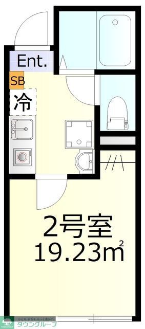 東京都大田区中央８ 蒲田駅 1K アパート 賃貸物件詳細
