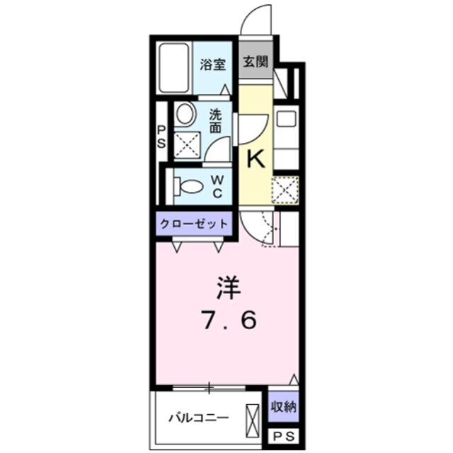 Ｂｏｎｄｓ　Ｓｈｉｐ 4階 1K 賃貸物件詳細