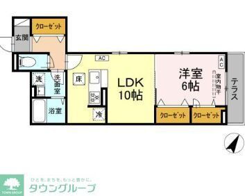 神奈川県横浜市港南区笹下７ 港南中央駅 1LDK アパート 賃貸物件詳細
