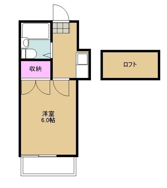 埼玉県鶴ヶ島市脚折町５ 若葉駅 1K アパート 賃貸物件詳細