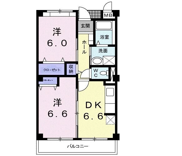 神奈川県厚木市上依知 本厚木駅 2DK マンション 賃貸物件詳細