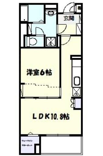 神奈川県横浜市港南区日野６ 上永谷駅 1LDK マンション 賃貸物件詳細