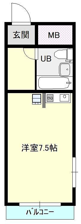 埼玉県さいたま市浦和区高砂２ 浦和駅 ワンルーム マンション 賃貸物件詳細