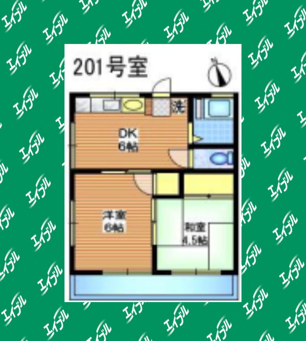 東京都西東京市柳沢５ 西武柳沢駅 2DK アパート 賃貸物件詳細
