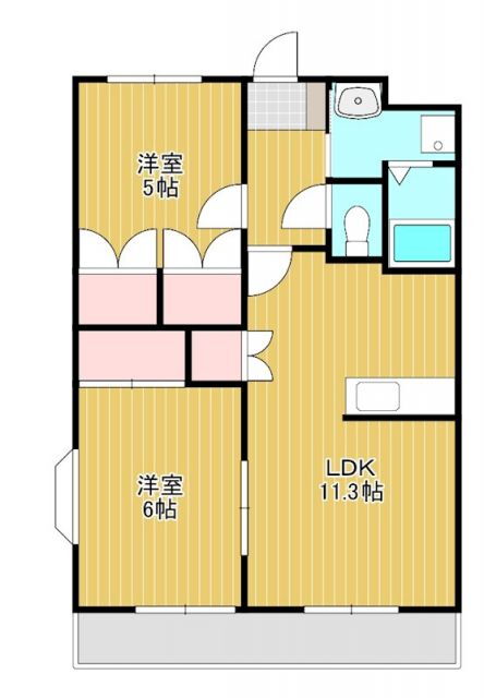 静岡県焼津市三ケ名 西焼津駅 2LDK アパート 賃貸物件詳細