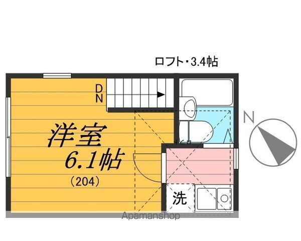東京都墨田区押上３ 押上駅 1K アパート 賃貸物件詳細