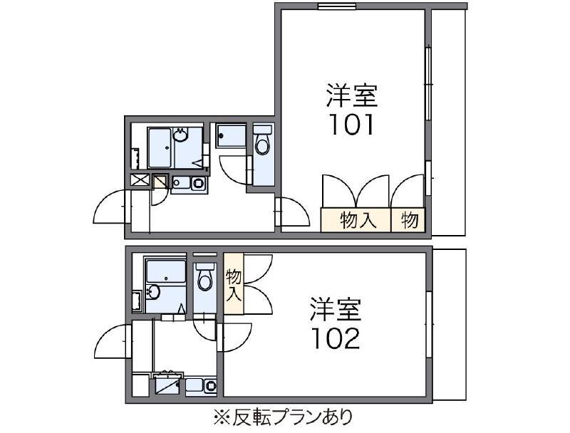 大分県大分市大字羽田 大分駅 1K アパート 賃貸物件詳細