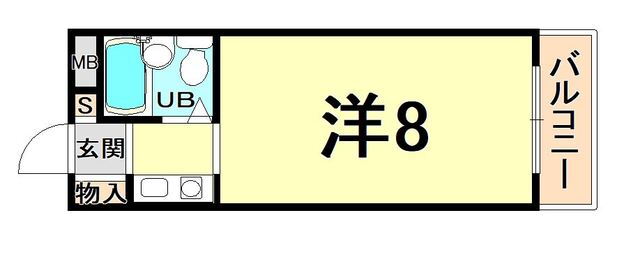 兵庫県西宮市甲子園三保町 甲子園駅 ワンルーム マンション 賃貸物件詳細