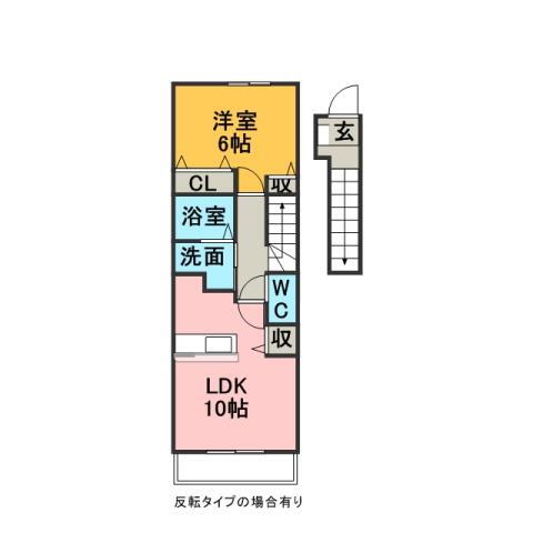 三重県桑名市陽だまりの丘１ 桑名駅 1LDK アパート 賃貸物件詳細