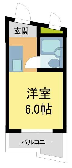 兵庫県西宮市羽衣町 夙川駅 ワンルーム マンション 賃貸物件詳細