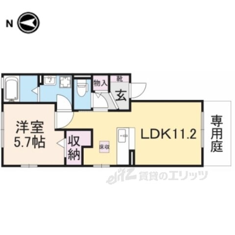 奈良県奈良市法蓮町 新大宮駅 1LDK アパート 賃貸物件詳細