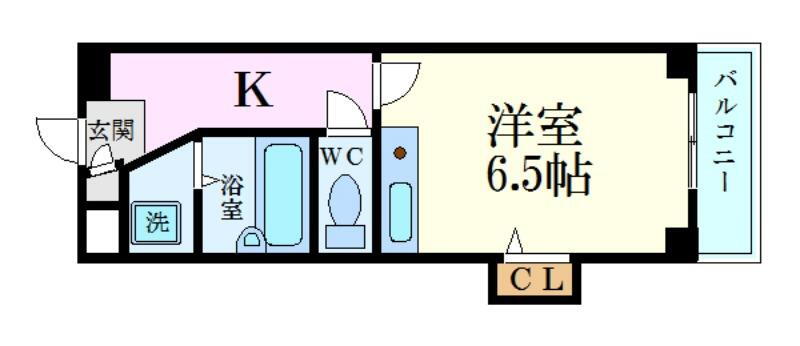 兵庫県姫路市小姓町 山陽姫路駅 1K マンション 賃貸物件詳細