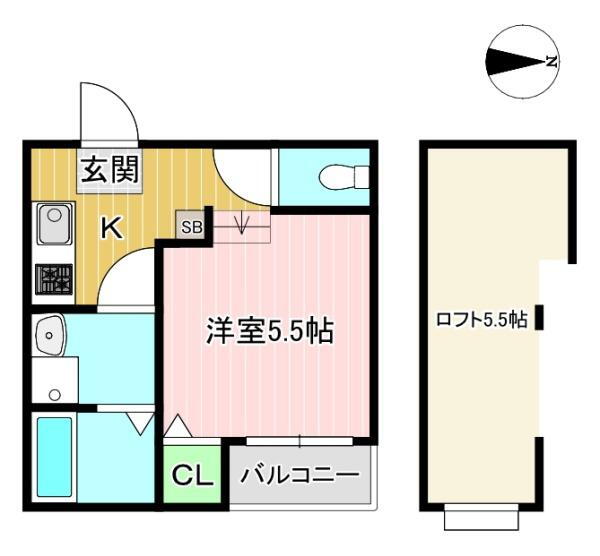 京都府京都市南区久世上久世町 桂川駅 1K アパート 賃貸物件詳細