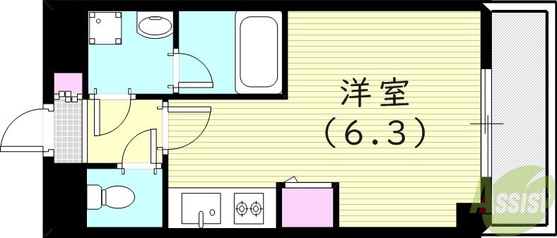 兵庫県尼崎市南武庫之荘５ 武庫之荘駅 ワンルーム マンション 賃貸物件詳細