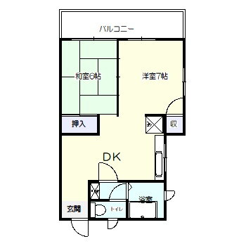 静岡県沼津市柳町 沼津駅 2DK マンション 賃貸物件詳細