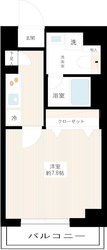 東京都大田区矢口３ 矢口渡駅 1K マンション 賃貸物件詳細