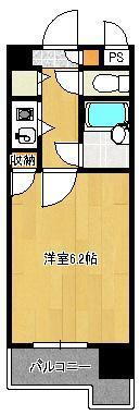 福岡県北九州市八幡西区紅梅１ 黒崎駅 1K マンション 賃貸物件詳細