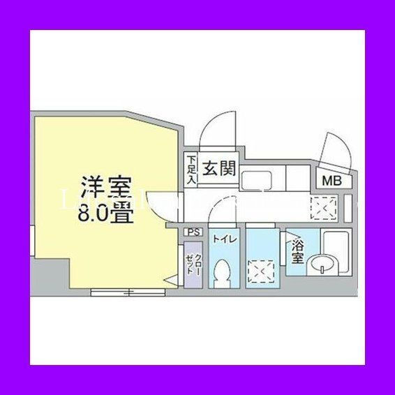 神奈川県横浜市神奈川区沢渡 横浜駅 1K マンション 賃貸物件詳細