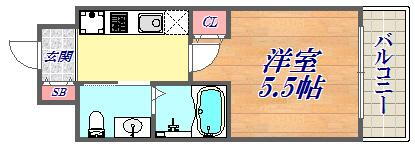 兵庫県神戸市兵庫区駅南通３ 兵庫駅 1K マンション 賃貸物件詳細