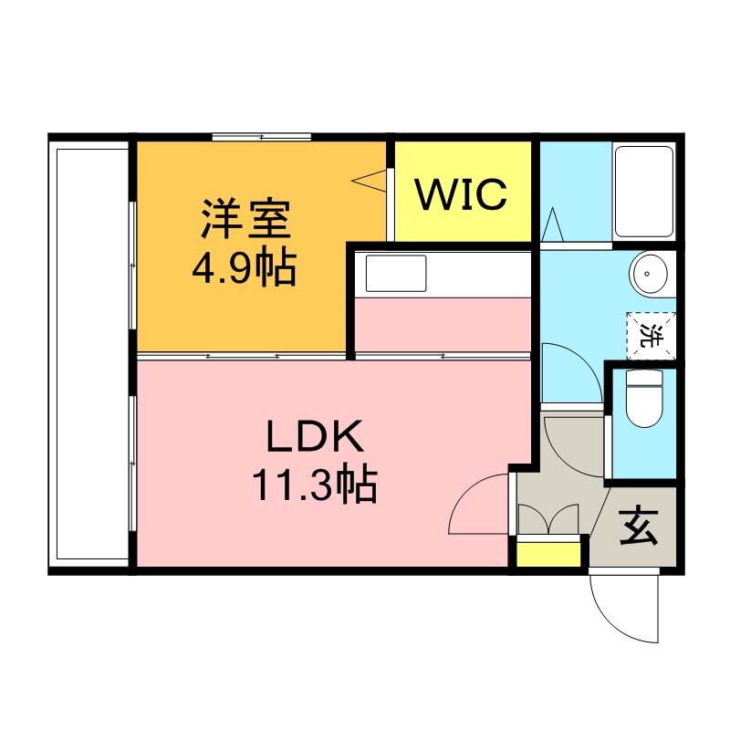 福岡県糟屋郡新宮町美咲２ 福工大前駅 1LDK マンション 賃貸物件詳細