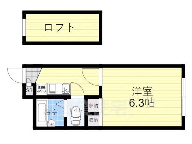 大阪府豊中市庄内西町３ 庄内駅 1K アパート 賃貸物件詳細